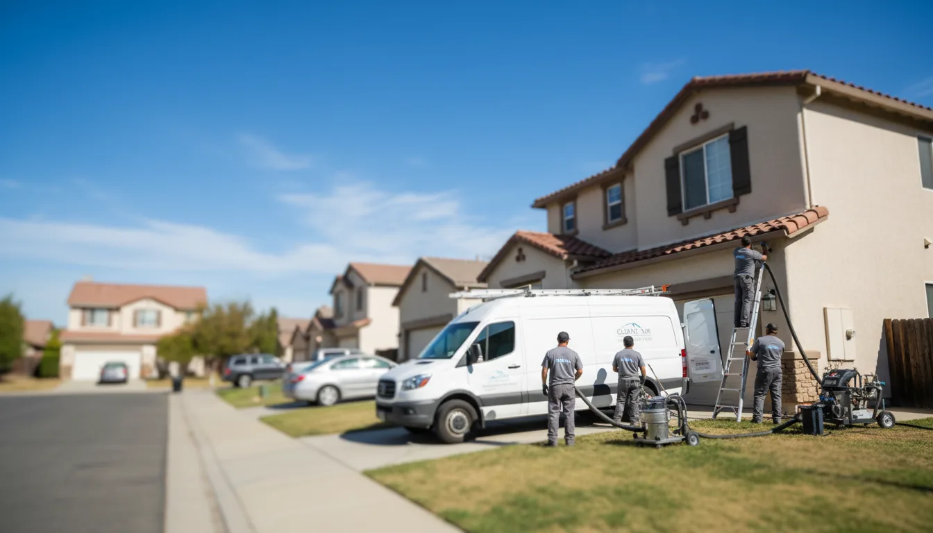Air Duct Cleaning in Edwall, WA near me